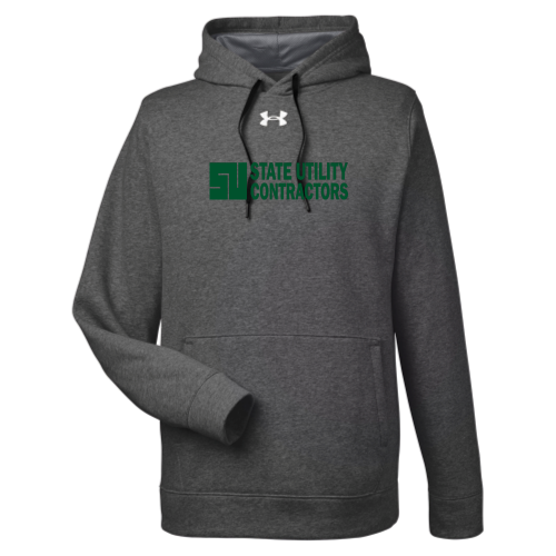 State Utility Contractors - Men's Hustle Pullover Hooded Sweatshirt v2