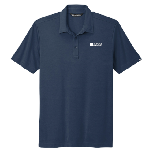 State Utility Contractors - TravisMathew Oceanside Solid Polo v1