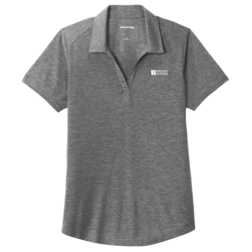 State Utility Contractors - Sport-Tek Ladies PosiCharge Tri-Blend Wicking Polo v2