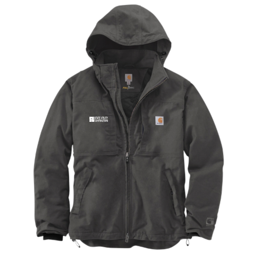 State Utility Contractors - Carhartt Full Swing Cryder Jacket v1