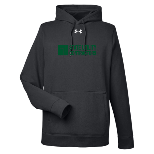 State Utility Contractors - Men's Hustle Pullover Hooded Sweatshirt v2