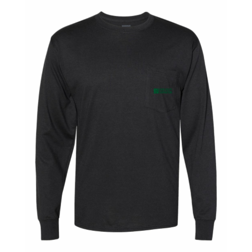 State Utility Contractors - Workwear Long Sleeve Pocket T-Shirt v2