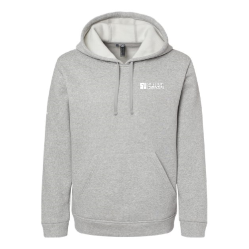State Utility Contractors - Fleece Hooded Sweatshirt v1