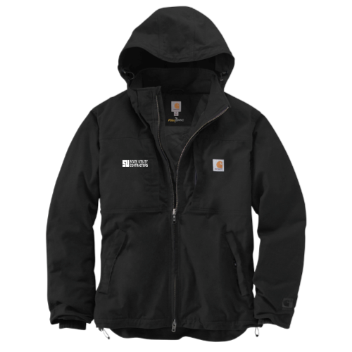 State Utility Contractors - Carhartt Full Swing Cryder Jacket v1