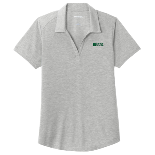 State Utility Contractors - Sport-Tek Ladies PosiCharge Tri-Blend Wicking Polo v1