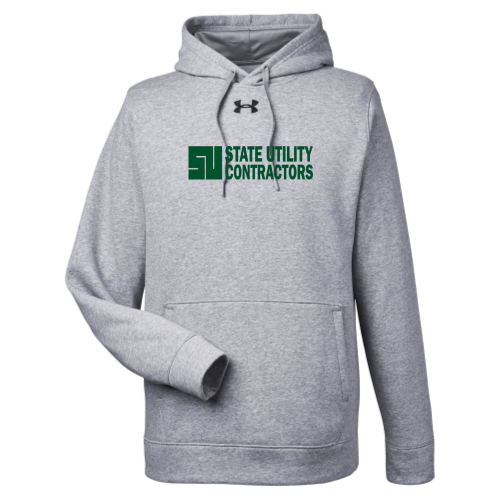 State Utility Contractors - Men's Hustle Pullover Hooded Sweatshirt v2
