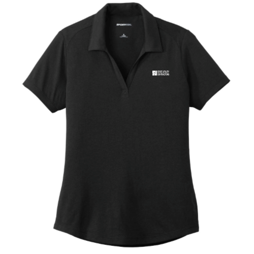 State Utility Contractors - Sport-Tek Ladies PosiCharge Tri-Blend Wicking Polo v2