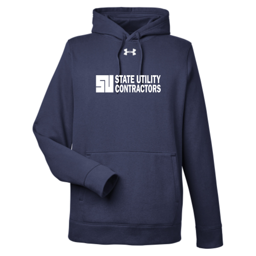 State Utility Contractors - Men's Hustle Pullover Hooded Sweatshirt v1