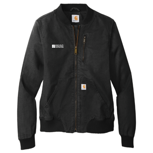 State Utility Contractors - Carhartt Women's Rugged Flex Crawford Jacket