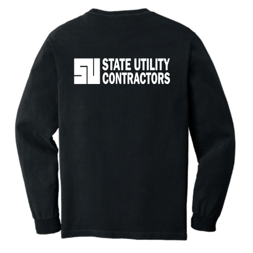 SUC - Long Sleeve Pocket T-Shirt