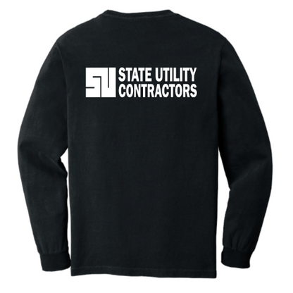 SUC - Long Sleeve Pocket T-Shirt