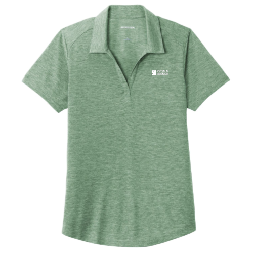 State Utility Contractors - Sport-Tek Ladies PosiCharge Tri-Blend Wicking Polo v2