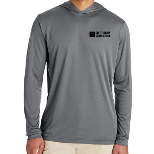 State Utility Contractors - Men's Zone Performance Hooded T-Shirt v3