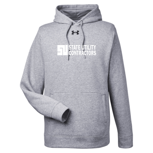 State Utility Contractors - Men's Hustle Pullover Hooded Sweatshirt v1