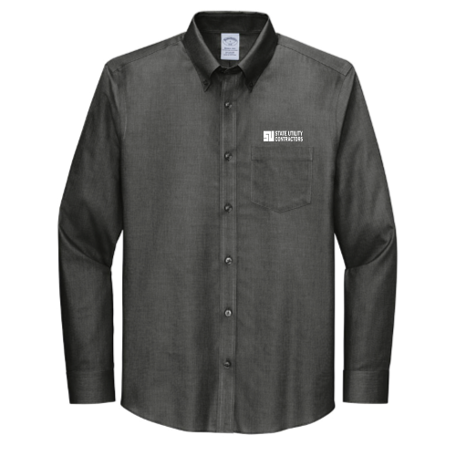 State Utility Contractors - Brooks Brothers Wrinkle-Free Stretch Nailhead Shirt v2