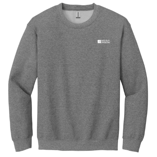 State Utility Contractors - Gildan Heavy Blend Crewneck Sweatshirt v1