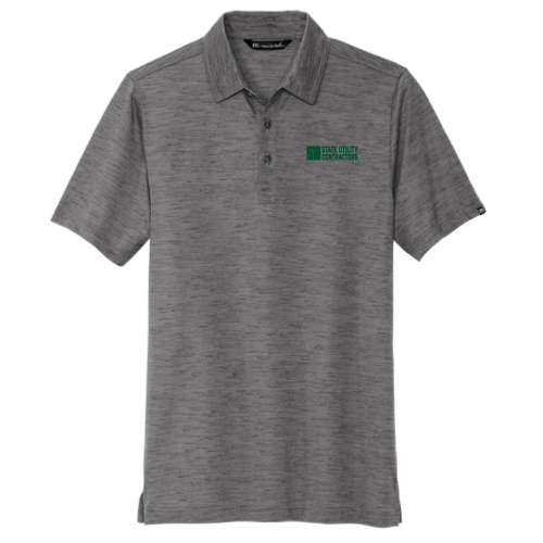 State Utility Contractors - TravisMathew Auckland Slub Polo v3