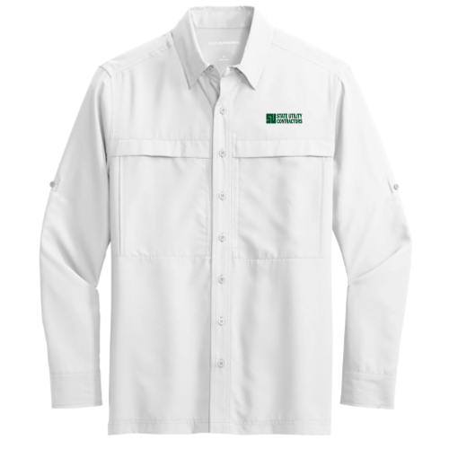 State Utility Contractors - Port Authority Long Sleeve UV Daybreak Shirt v2