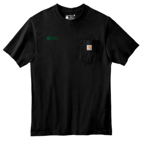 State Utility Contractors - Carhartt Tall Workwear Pocket Short Sleeve T-Shirt v3