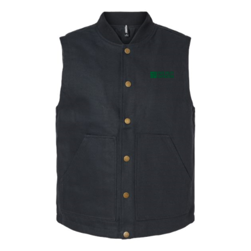 State Utility Contractors - Insulated Canvas Workwear Vest v2