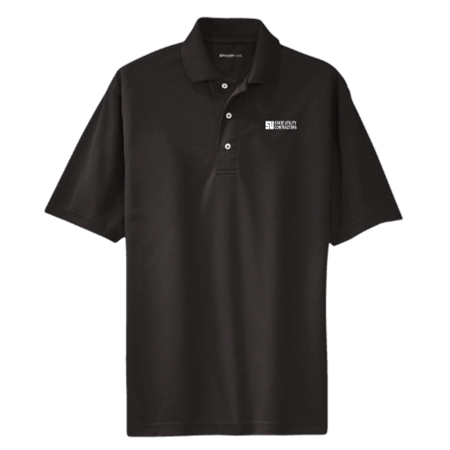 State Utility Contractors - Sport-Tek Dri-Mesh Polo v1
