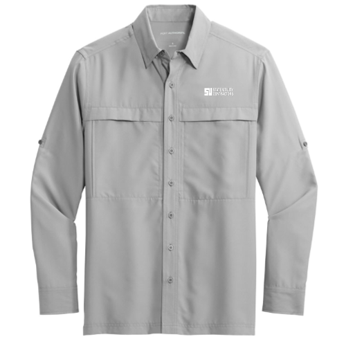 State Utility Contractors - Port Authority Long Sleeve UV Daybreak Shirt v1
