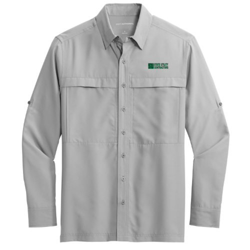 State Utility Contractors - Port Authority Long Sleeve UV Daybreak Shirt v2