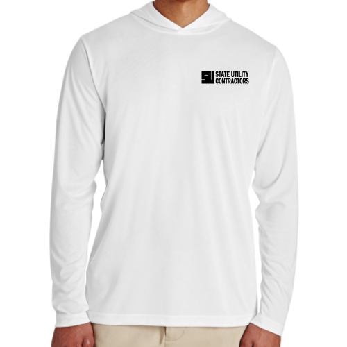 State Utility Contractors - Men's Zone Performance Hooded T-Shirt v3