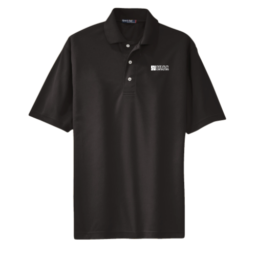 State Utility Contractors - Sport-Tek Tall Dri-Mesh Polo v1