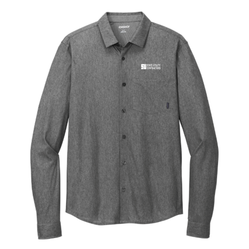 State Utility Contractors - OGIO Extend Long Sleeve Button-Up v2