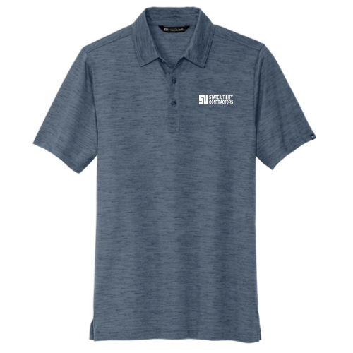 State Utility Contractors - TravisMathew Auckland Slub Polo v1