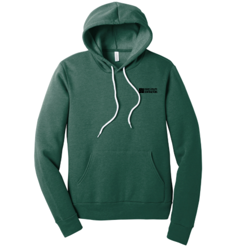 State Utility Contractors - Unisex Poly/Cotton Hooded Pullover Sweatshirt v2