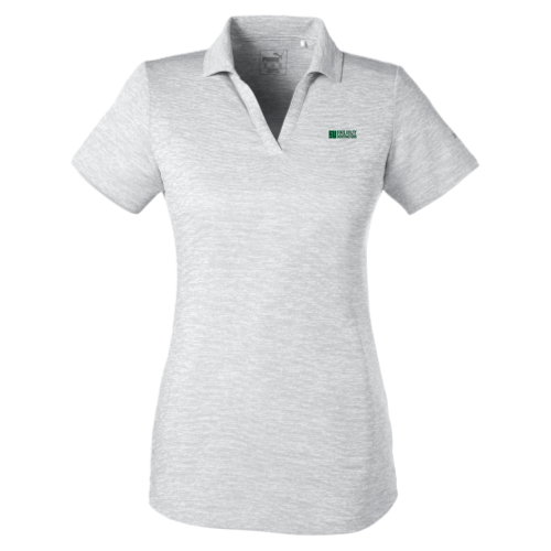 State Utility Contractors - Ladies Icon Heather Polo v1
