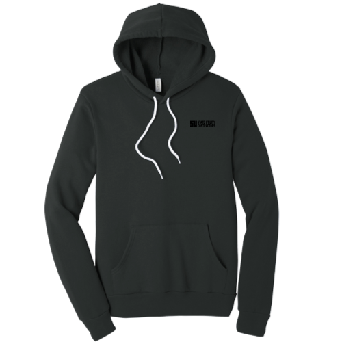 State Utility Contractors - Unisex Poly/Cotton Hooded Pullover Sweatshirt v2