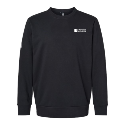 State Utility Contractors - Fleece Crewneck Sweatshirt v1